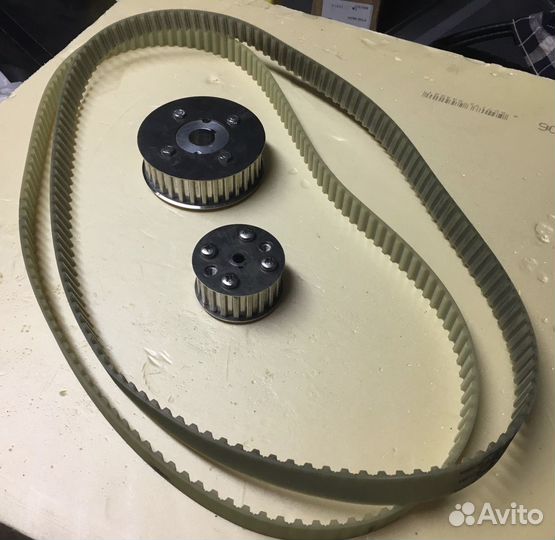 Набор шкивов и зубчатого ремня