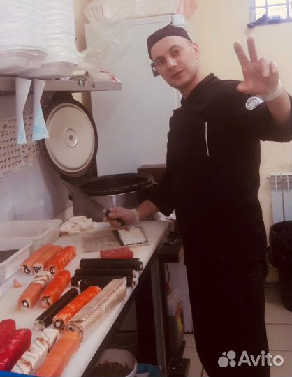 Повар сушист универсал