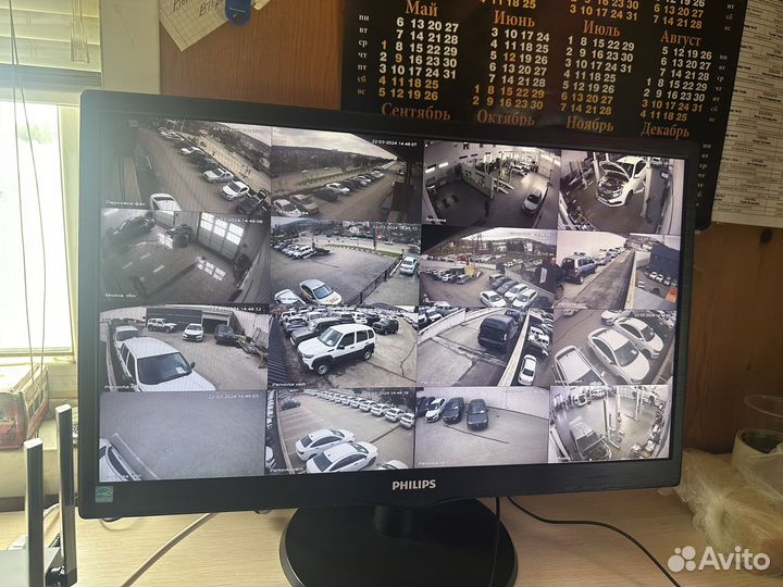 Установка камер видеонаблюдения