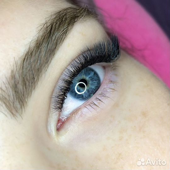 Наращивание ресниц