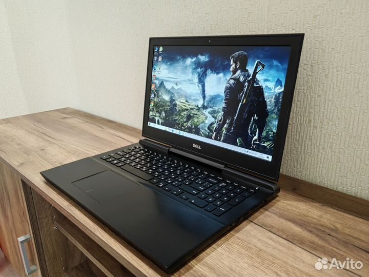 Dell i7 / 16 gb / 1050ti / SSD+HDD