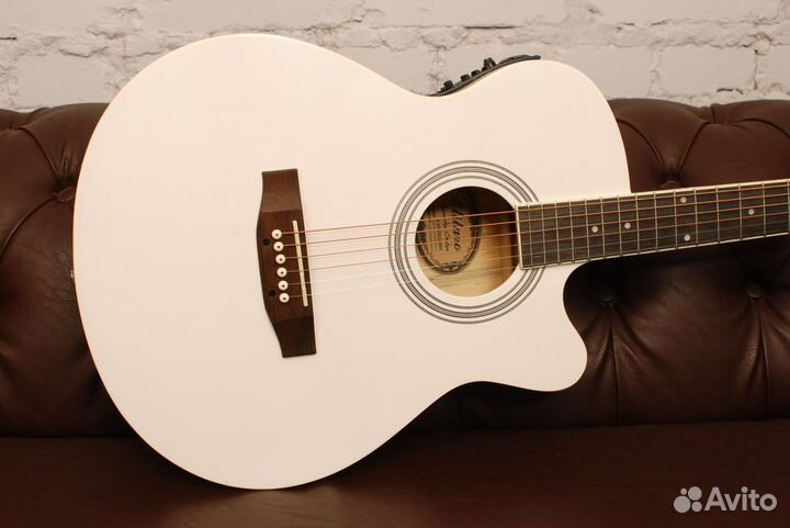 Электроакустическая гитара (комплект)