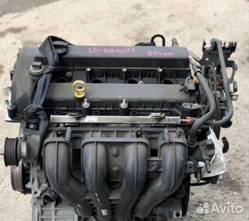 Контрактный двигатель L5-VE Mazda 2.5
