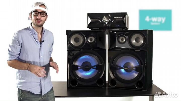 Музыкальная система Sony Shake 7