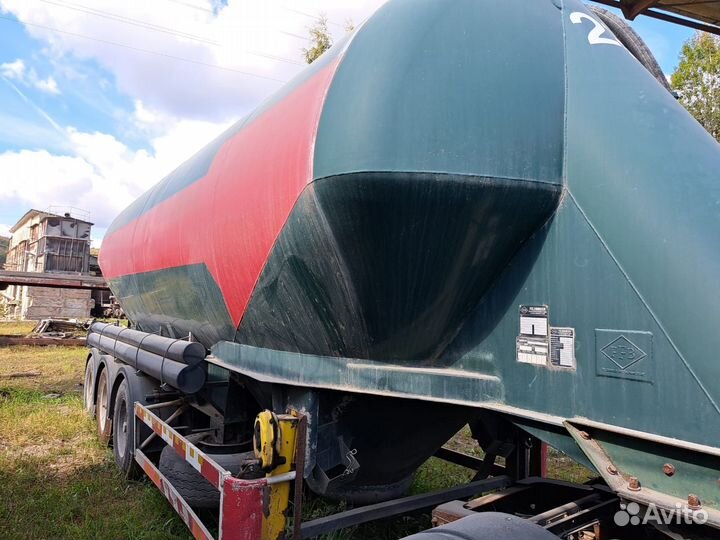 Полуприцеп цементовоз Feldbinder 34.3, 1990