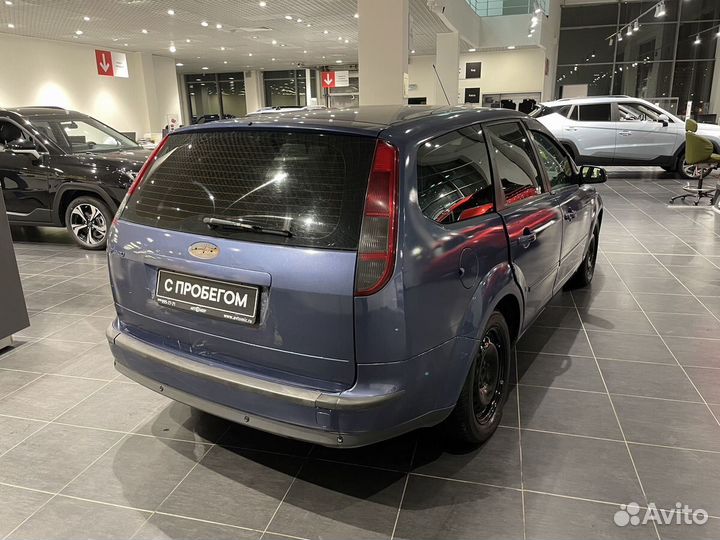 Ford Focus 1.6 МТ, 2005, 264 548 км