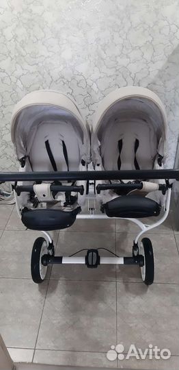 Коляска для двойни 2 в 1
