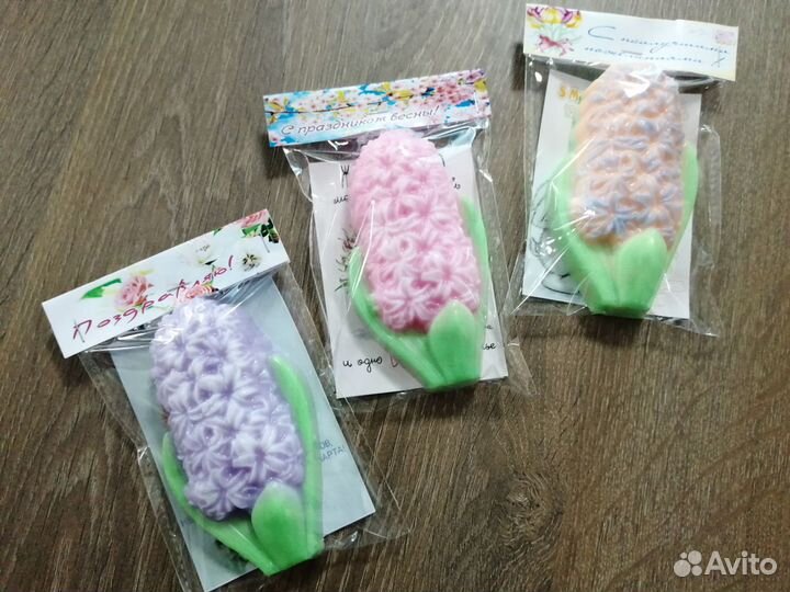 Сувенирное мыло ручной работы