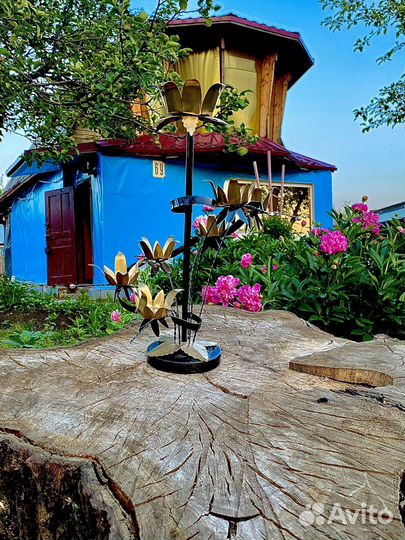 Винтажный подсвечник, Романтика, Ручная работа