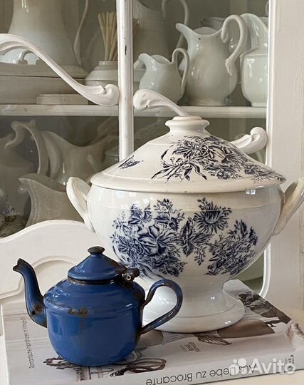 Чайник эмалированный заварочный