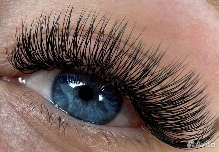 Наращивание ресниц быстро И качественно/брови