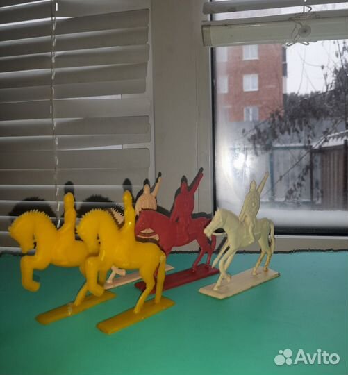 Солдатики СССР редкие