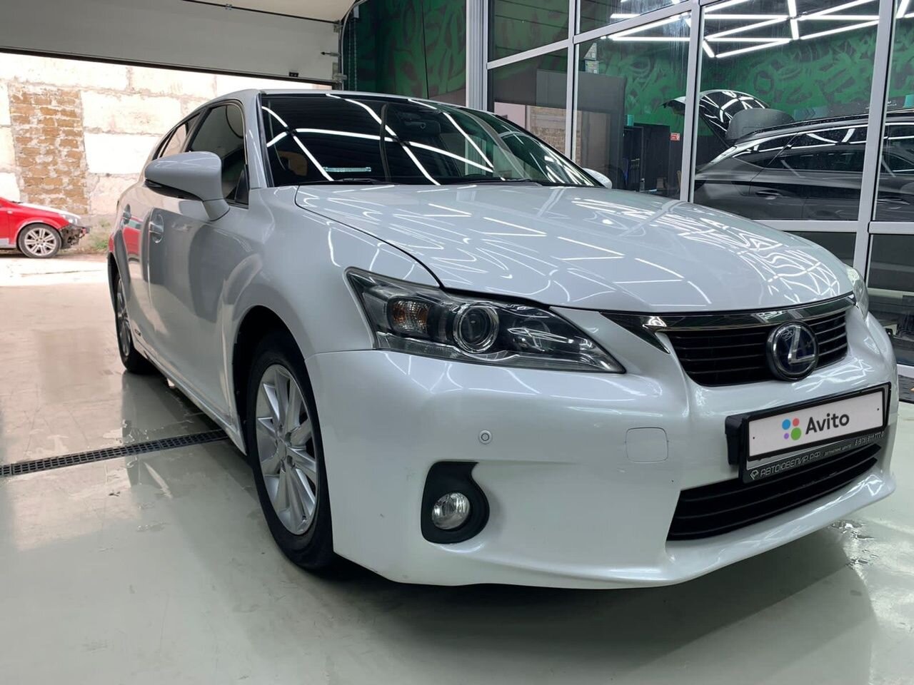 Lexus CT: фото из отзыва
