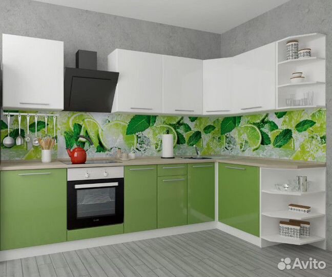 Кухня угловая новая