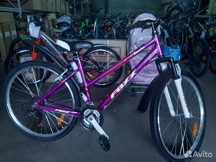 Велосипед дамский