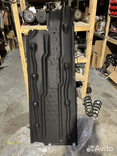 Защита днища левая volkswagen passat b6