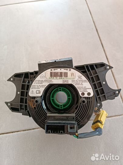 Подрулевой шлейф honda civic 4d