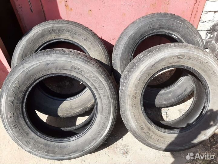 Bridgestone Dueler A/T 265/65 R17 112S