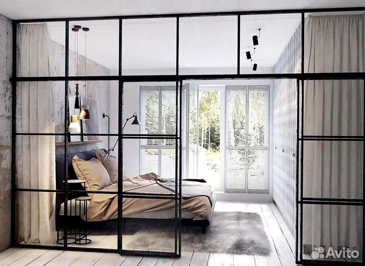 Перегородка для зонирования