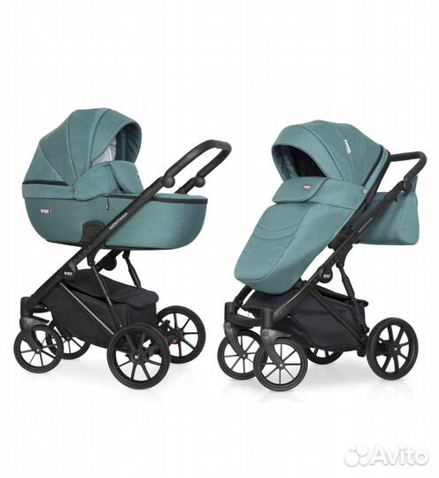 Коляска 2 в 1 Riko basik