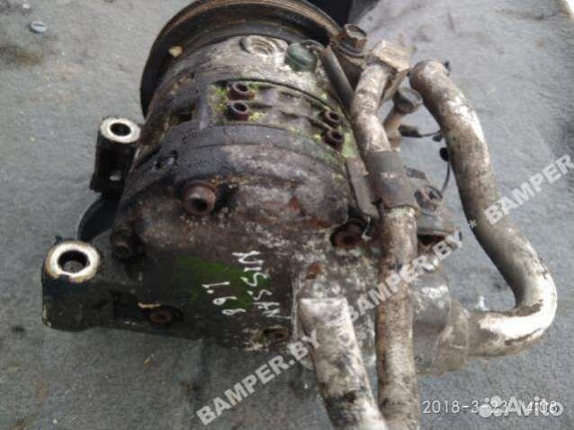 Компрессор кондиционера Nissan Primera 1.6