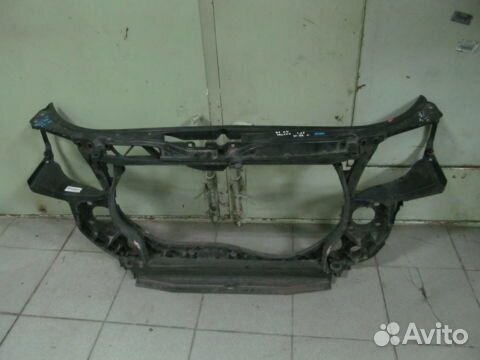 Панель передняя (телевизор) Audi A4 B7 2005-2008