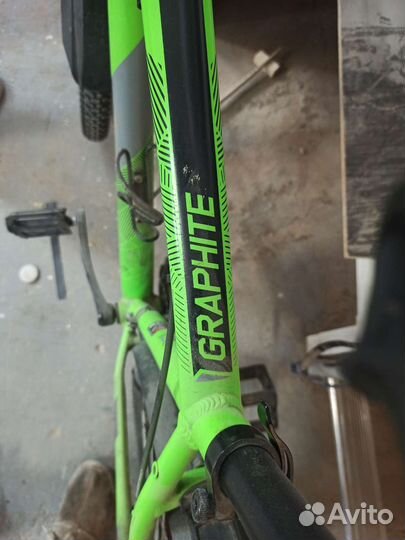 Велосипед Stinger graphite STD рама L20