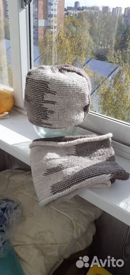 Шапки женские зима б/у и новые