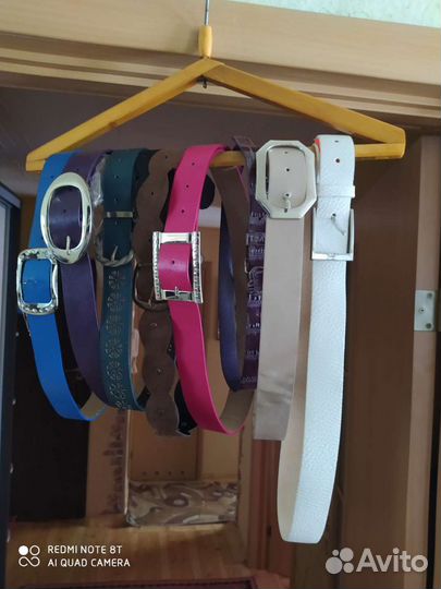 Ремни женские