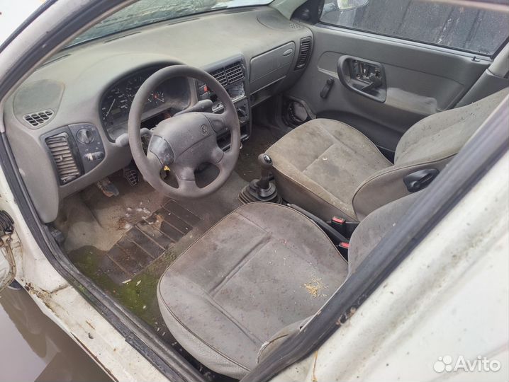 По запчастям Фольксваген Кадди 1.9 дизель