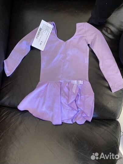 Купальник гимнастический, форма балетная