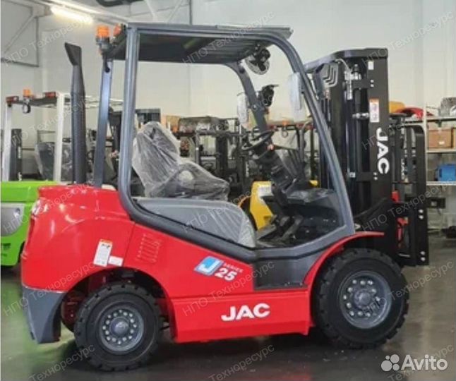 Вилочный погрузчик JAC CPCD25, 2023