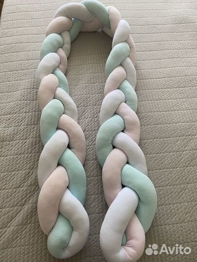 Косичка 2,5м (бортик) в кроватку