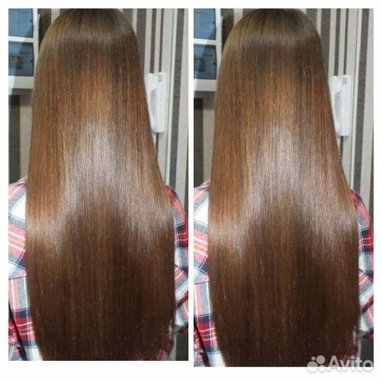 Ботокс для волос, Полировка волос, уход