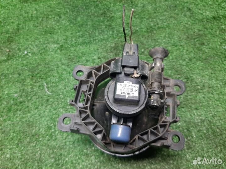 Птф передняя левая Renault Duster 2017