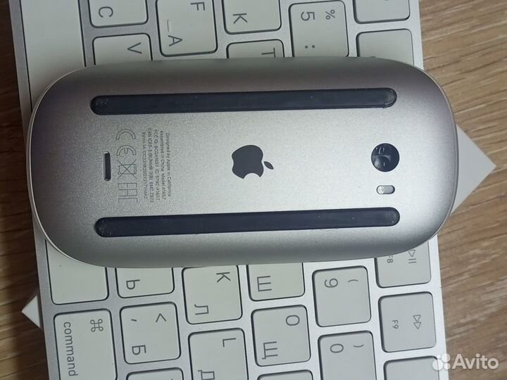 Apple Magic Keyboard 2 + Magic Mouse 2