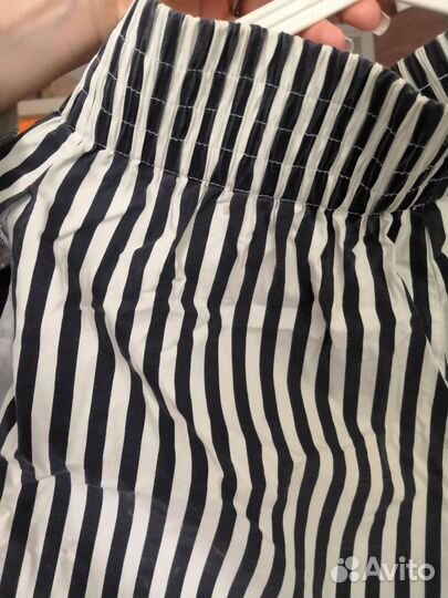 Шорты женские в полоску