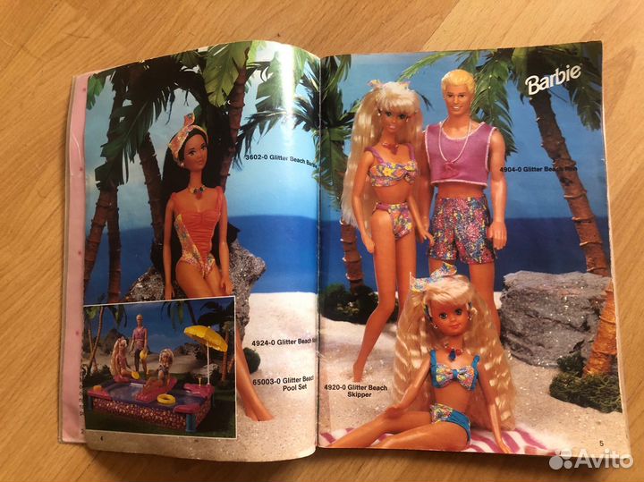 Журнал Barbie 1993