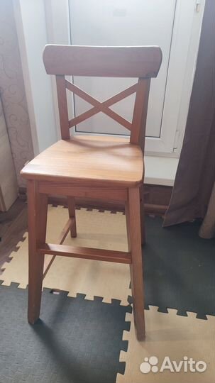 Барный стул IKEA ингольф