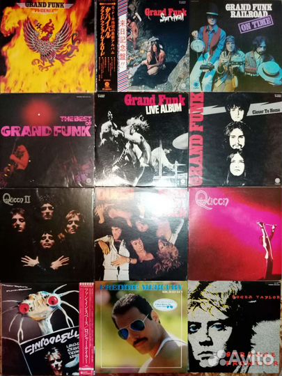 Grand Funk Railroad, Queen
