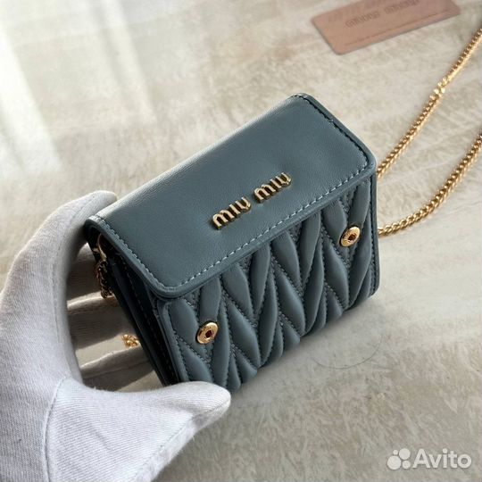 Сумка женская miu miu мини