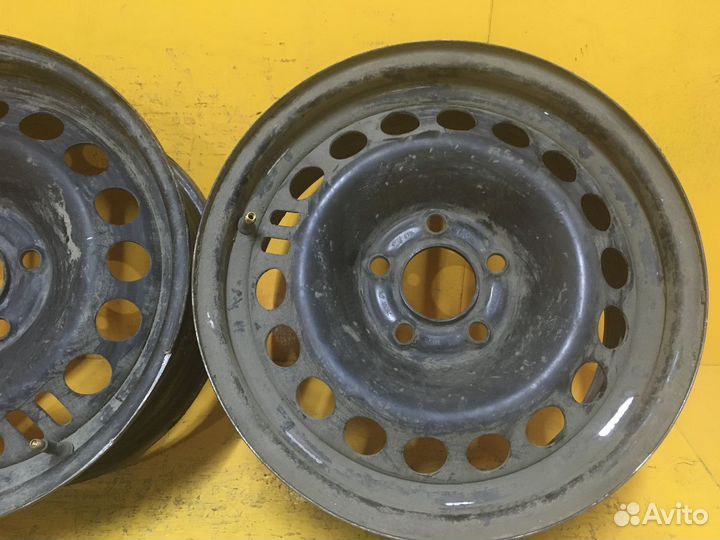 4 шт. Диски 15 5х112 DIA 65,1