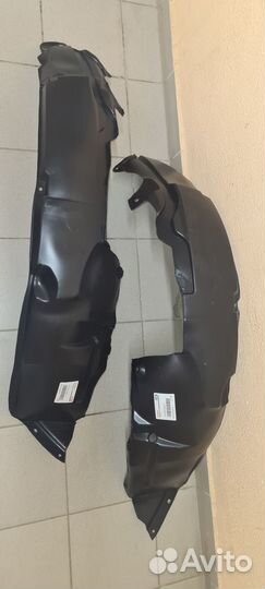 Подкрылок передний левый правый Kyron Кайрон