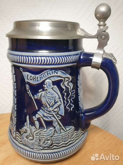 Кружка пивная коллекционная. Германия