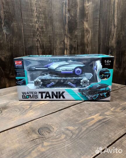 Танк на радиоуправлении стреляющий орбизами