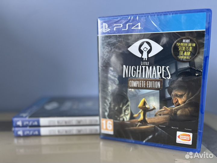 Little nightmares ps4 (новый диск)