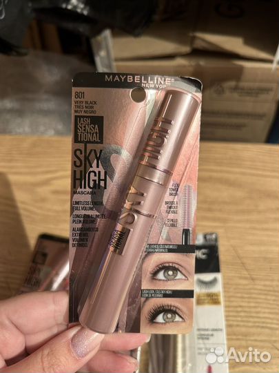 Тушь maybelline lash sensational loreal telescope