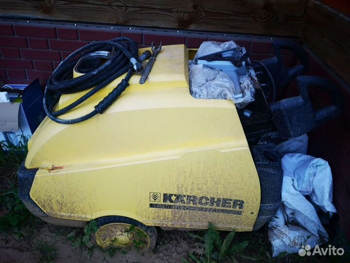 Мойка высокого давления karcher