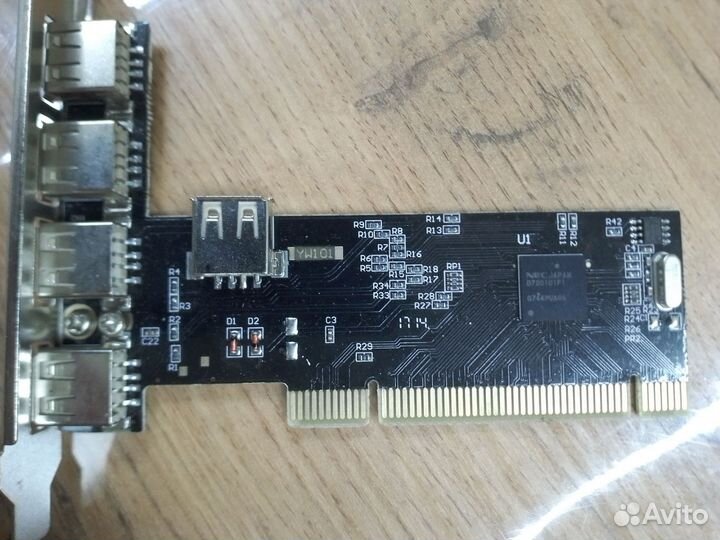 Тв-тюнеры, плата FireWire, модем и сетевые карты