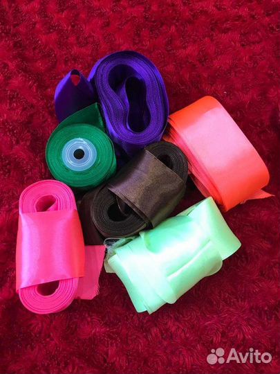 Лента атласная